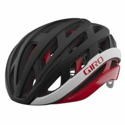 Casque Route Giro Helios Spherical MIPS Noir/Rouge