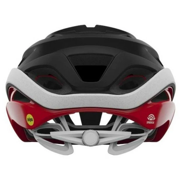 Casque Route Giro Helios Spherical MIPS Noir/Rouge 4 Casque Route Giro Helios Spherical MIPS Noir/Rouge – Image 4