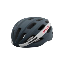 Casque Route Giro Isode MIPS Gris/Blanc/Rouge