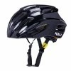 Casque Route Kali Prime Noir Brillant