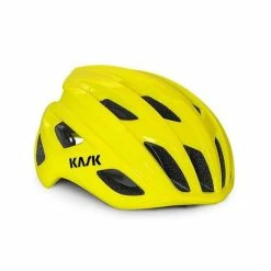 Casque Route Kask Mojito³ Jaune Fluo