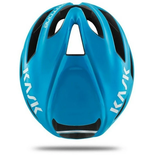 Casque Route Kask Protone Blanc/Citron Vert 4 Casque Route Kask Protone Blanc/Citron Vert – Image 4