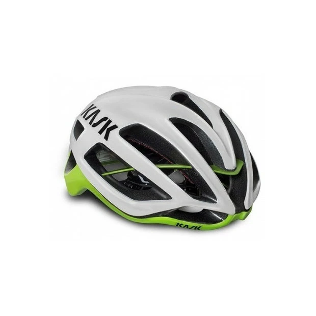 Casque Route Kask Protone Blanc/Citron Vert 1 Casque Route Kask Protone Blanc/Citron Vert