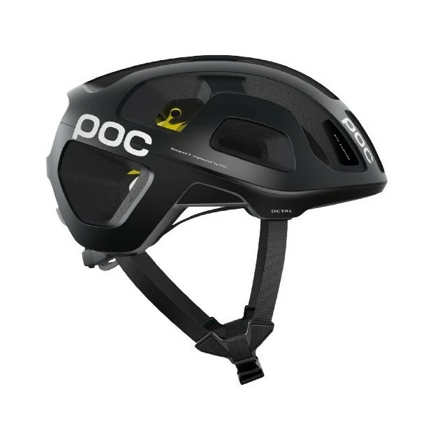 Casque Route POC Octal MIPS Noir Mat 3 Casque Route POC Octal MIPS Noir Mat – Image 3