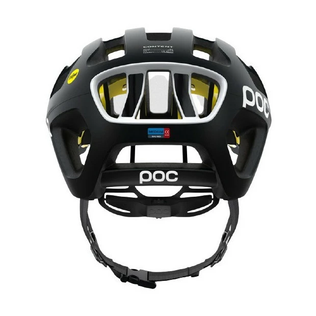 Casque Route POC Octal MIPS Noir Mat 4 Casque Route POC Octal MIPS Noir Mat – Image 4