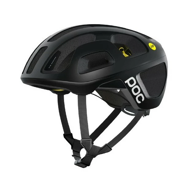 Casque Route POC Octal MIPS Noir Mat 1 Casque Route POC Octal MIPS Noir Mat