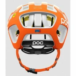 Casque Route POC Octal MIPS Orange Fluo AVIP -Vélos Soldes casque route poc octal mips orange fluo avip 3