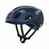 Casque Route POC Ventral Air MIPS Bleu Plomb Mat