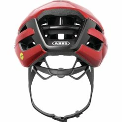 Casque Route/Gravel Abus PowerDome MIPS Rouge -Vélos Soldes casque routegravel abus powerdome mips rouge 3