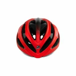 Casque Spiuk Profit - Rouge/Noir -Vélos Soldes casque spiuk profit rouge noir 3