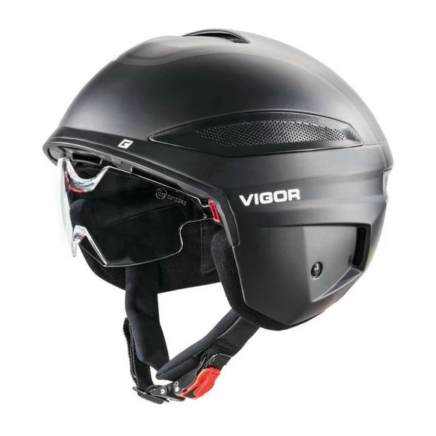 Casque VAE Pedelec Cratoni Vigor Noir 1 Casque VAE Pedelec Cratoni Vigor Noir