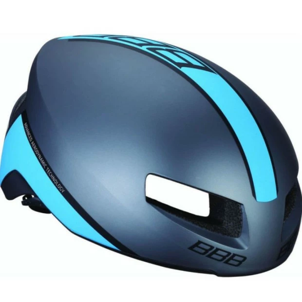 Casque Vélo BBB Tithon BHE-08 Gris Mat/Bleu 1 Casque Vélo BBB Tithon BHE-08 Gris Mat/Bleu