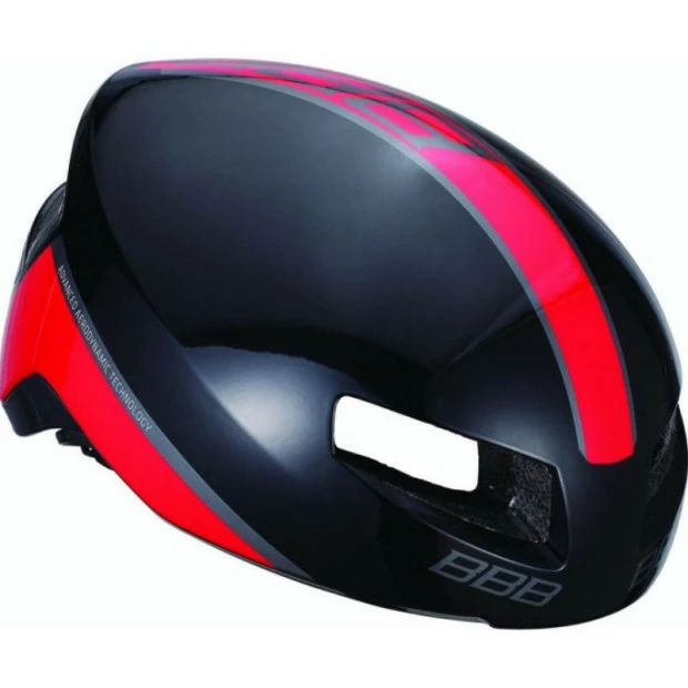 Casque Vélo BBB Tithon BHE-08 Noir Brillant/Rouge 1 Casque Vélo BBB Tithon BHE-08 Noir Brillant/Rouge