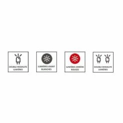 Casque Vélo Connecté MFI Lumex Start - Noir -Vélos Soldes casque velo connecte mfi lumex start noir 2