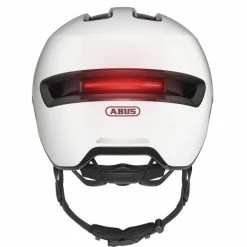 Casque Ville Abus Hud-Y Blanc Brillant -Vélos Soldes casque ville abus hud y blanc brillant 2