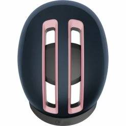 Casque Ville Abus Hud-Y Bleu Nuit -Vélos Soldes casque ville abus hud y bleu nuit 2