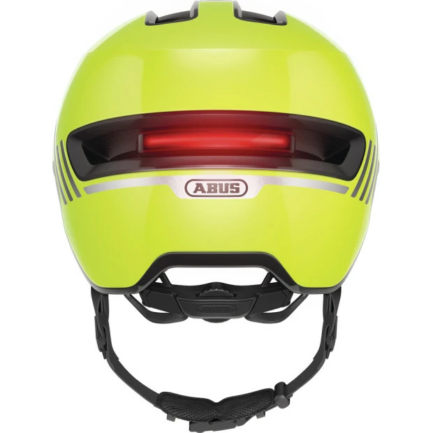 Casque Ville Abus Hud-Y Jaune Signal 2 Casque Ville Abus Hud-Y Jaune Signal – Image 2