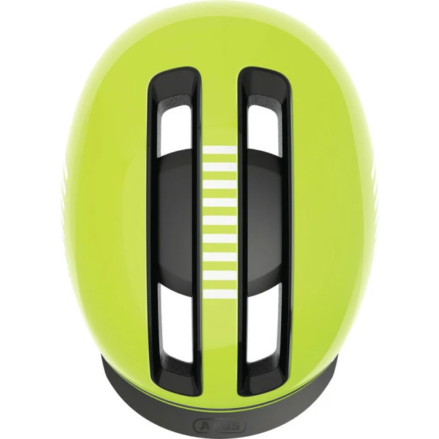 Casque Ville Abus Hud-Y Jaune Signal 3 Casque Ville Abus Hud-Y Jaune Signal – Image 3