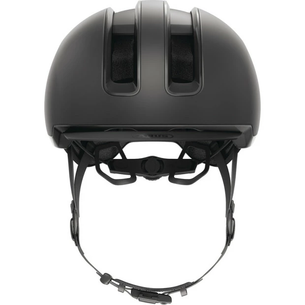 Casque Ville Abus Hud-Y Noir Velvet 2 Casque Ville Abus Hud-Y Noir Velvet – Image 2