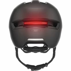 Casque Ville Abus Hud-Y Noir Velvet 6 Casque Ville Abus Hud-Y Noir Velvet -Vélos Soldes casque ville abus hud y noir velvet 2