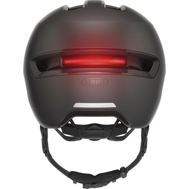 Casque Ville Abus Hud-Y Noir Velvet 3 Casque Ville Abus Hud-Y Noir Velvet – Image 3