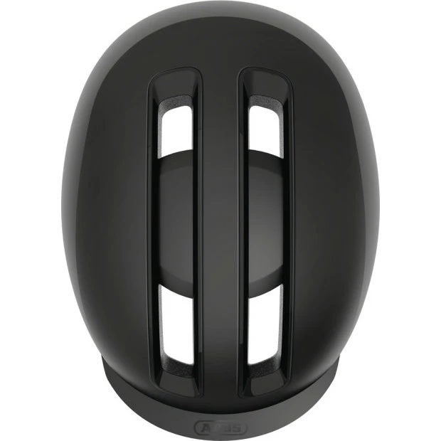 Casque Ville Abus Hud-Y Noir Velvet 4 Casque Ville Abus Hud-Y Noir Velvet – Image 4