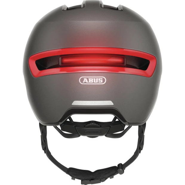 Casque Ville Abus Hud-Y Titane 4 Casque Ville Abus Hud-Y Titane – Image 4