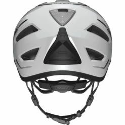 Casque Ville Abus Pedelec 2.0 Blanc Perle -Vélos Soldes casque ville abus pedelec 20 blanc perle 3