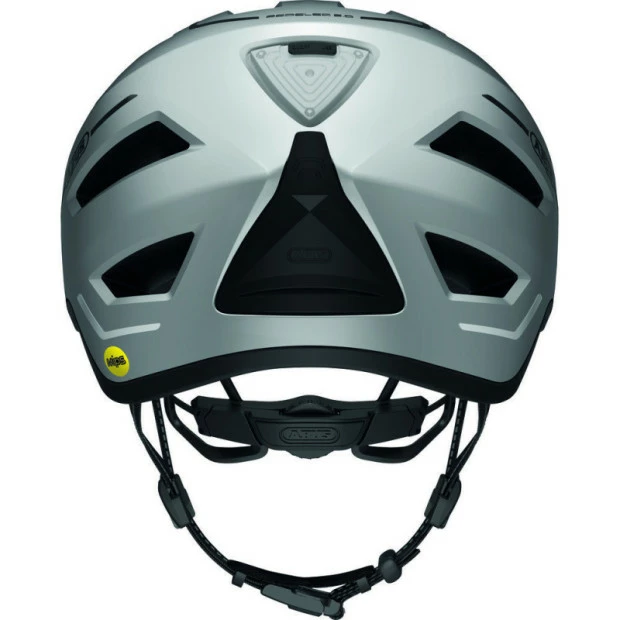 Casque Ville Abus Pedelec 2.0 MIPS Argent Mat 2 Casque Ville Abus Pedelec 2.0 MIPS Argent Mat – Image 2
