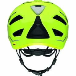 Casque Ville Abus Pedelec 2.0 MIPS Jaune Fluo -Vélos Soldes casque ville abus pedelec 20 mips jaune fluo 2