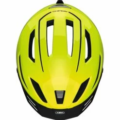 Casque Ville Abus Pedelec 2.0 MIPS Jaune Fluo -Vélos Soldes casque ville abus pedelec 20 mips jaune fluo 3
