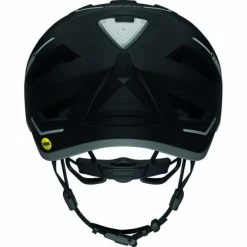 Casque Ville Abus Pedelec 2.0 MIPS Noir Velours Mat -Vélos Soldes casque ville abus pedelec 20 mips noir velours mat 2