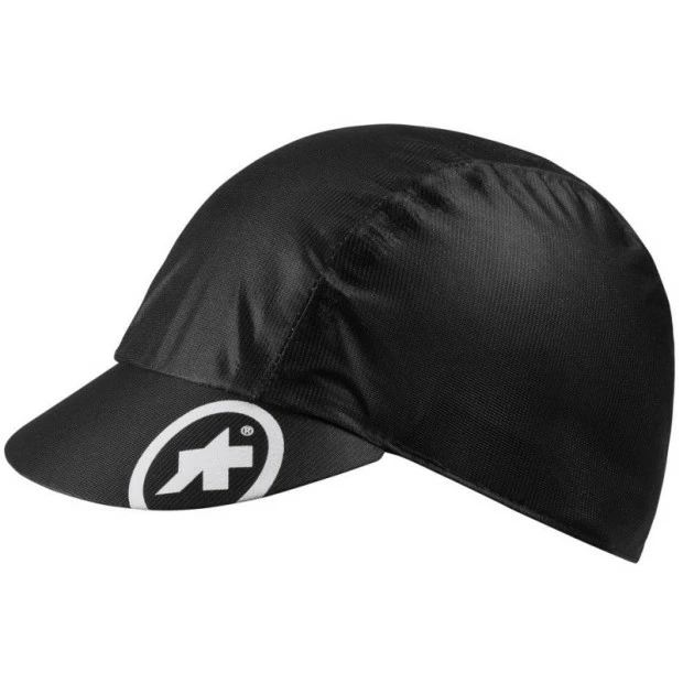 Casquette Imperméable Assos Rain Cap - Noir 1 Casquette Imperméable Assos Rain Cap - Noir