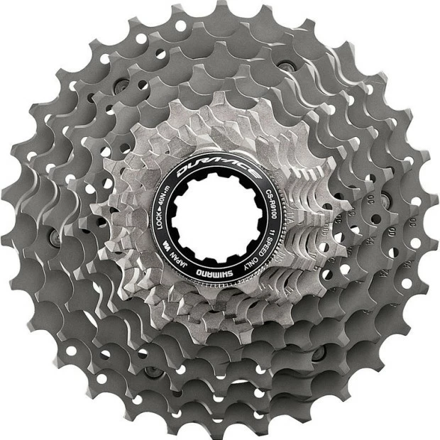 Cassette Shimano Dura-Ace CS-R9100 - 11 Vitesses (12-28) 1 Cassette Shimano Dura-Ace CS-R9100 - 11 Vitesses (12-28)