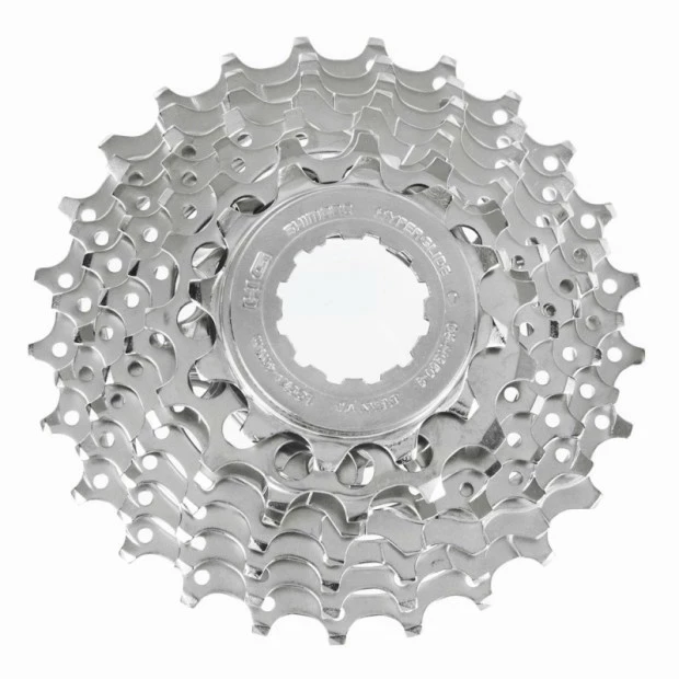 Cassette Shimano Tiagra CS-HG50-9 - 9 Vitesses - 12-25 Dents 1 Cassette Shimano Tiagra CS-HG50-9 - 9 Vitesses - 12-25 Dents