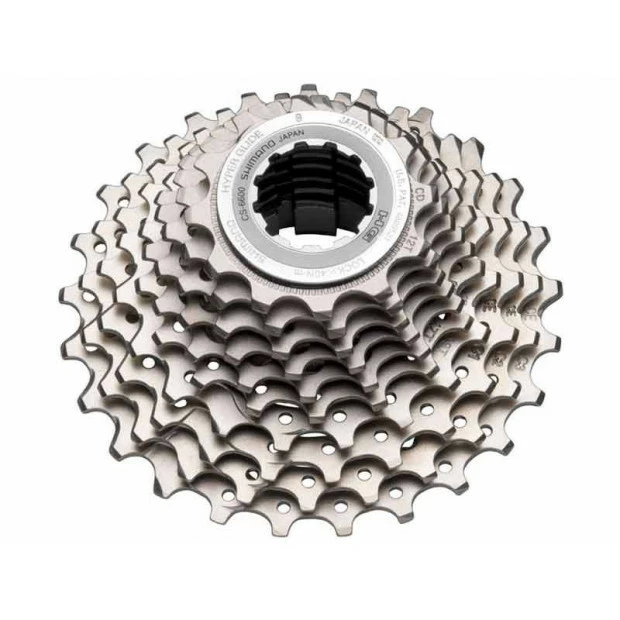 Cassette Shimano Ultegra CS-6600 - 10 V - 16/27 Dents 1 Cassette Shimano Ultegra CS-6600 - 10 V - 16/27 Dents