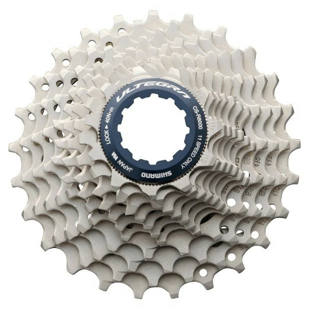 Cassette Shimano Ultegra CS-R8000 11 V - (11-25) 1 Cassette Shimano Ultegra CS-R8000 11 V - (11-25)