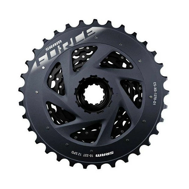 Cassette SRAM Force XG-1270 12V (10-26) 3 Cassette SRAM Force XG-1270 12V (10-26) – Image 3