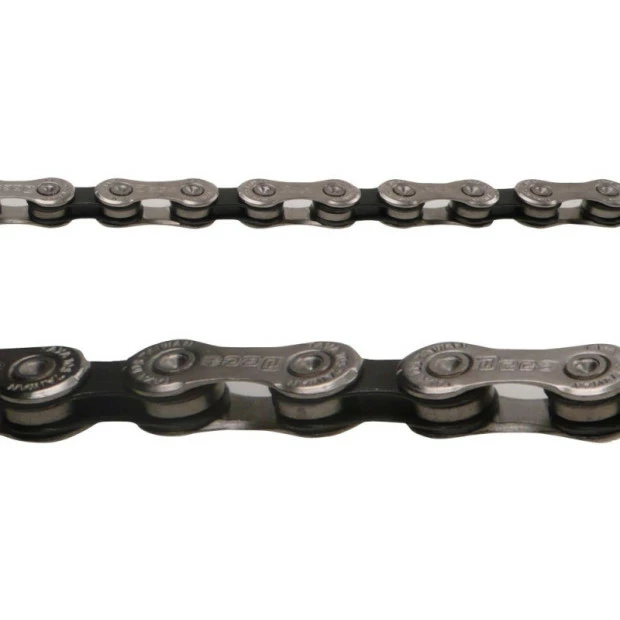 Chaine Taya DECA-101 10 Vitesses - Argent/Noire 1 Chaine Taya DECA-101 10 Vitesses - Argent/Noire