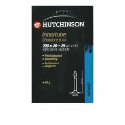 Chambre à Air Hutchinson Standard Butyl Presta 48 - [20/25 - 622]