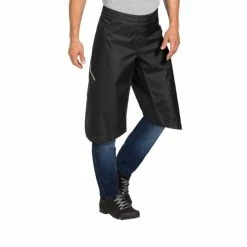 Chaps De Pluie Vaude Bike Chaps Noir
