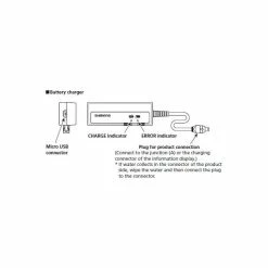 Chargeur Batterie Shimano Dura-Ace Di2 Avec Cable USB (SM-BCR2) 6 Chargeur Batterie Shimano Dura-Ace Di2 Avec Cable USB (SM-BCR2) -Vélos Soldes chargeur batterie shimano dura ace di2 avec cable usb sm bcr2 2