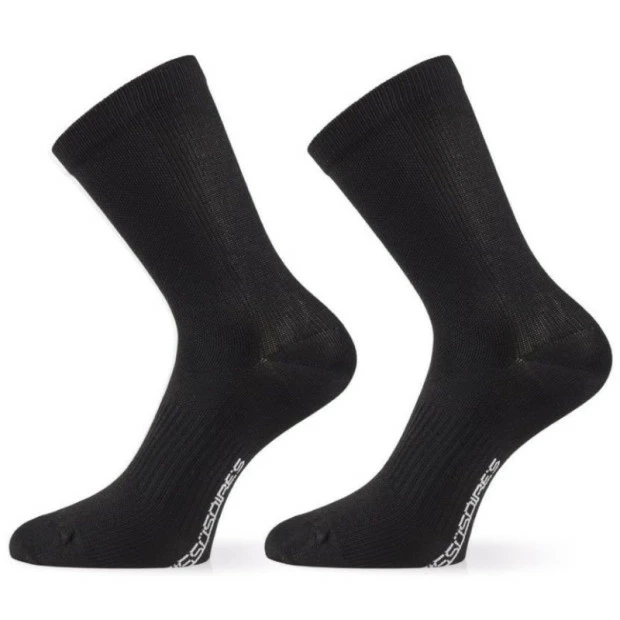 Chaussettes Assos Assosoires Essence Noir 2 Paires 1 Chaussettes Assos Assosoires Essence Noir 2 Paires