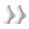 Chaussettes Assos MILLE GT Blanc