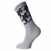 Chaussettes Assos Monogram_evo8 Grises