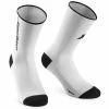 Chaussettes Assos RS Superleger - Blanc/Noir