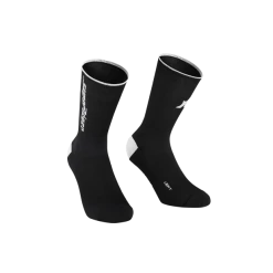 Chaussettes Assos RS Superleger - Série Noire