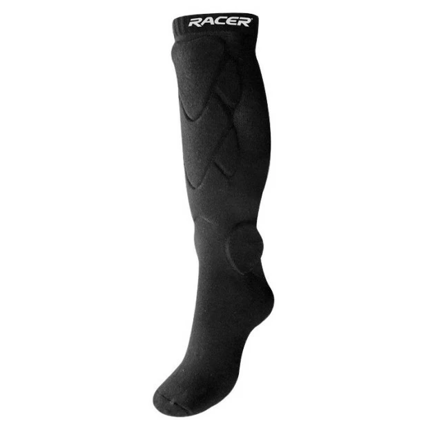Chaussettes De Protection Racer Anti-Shox Noir 1 Chaussettes De Protection Racer Anti-Shox Noir