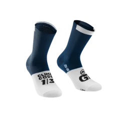 Chaussettes Eté Assos GT C2 16cm Bleu Roi