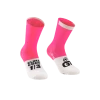 Chaussettes Eté Assos GT C2 16cm Rose Fluo